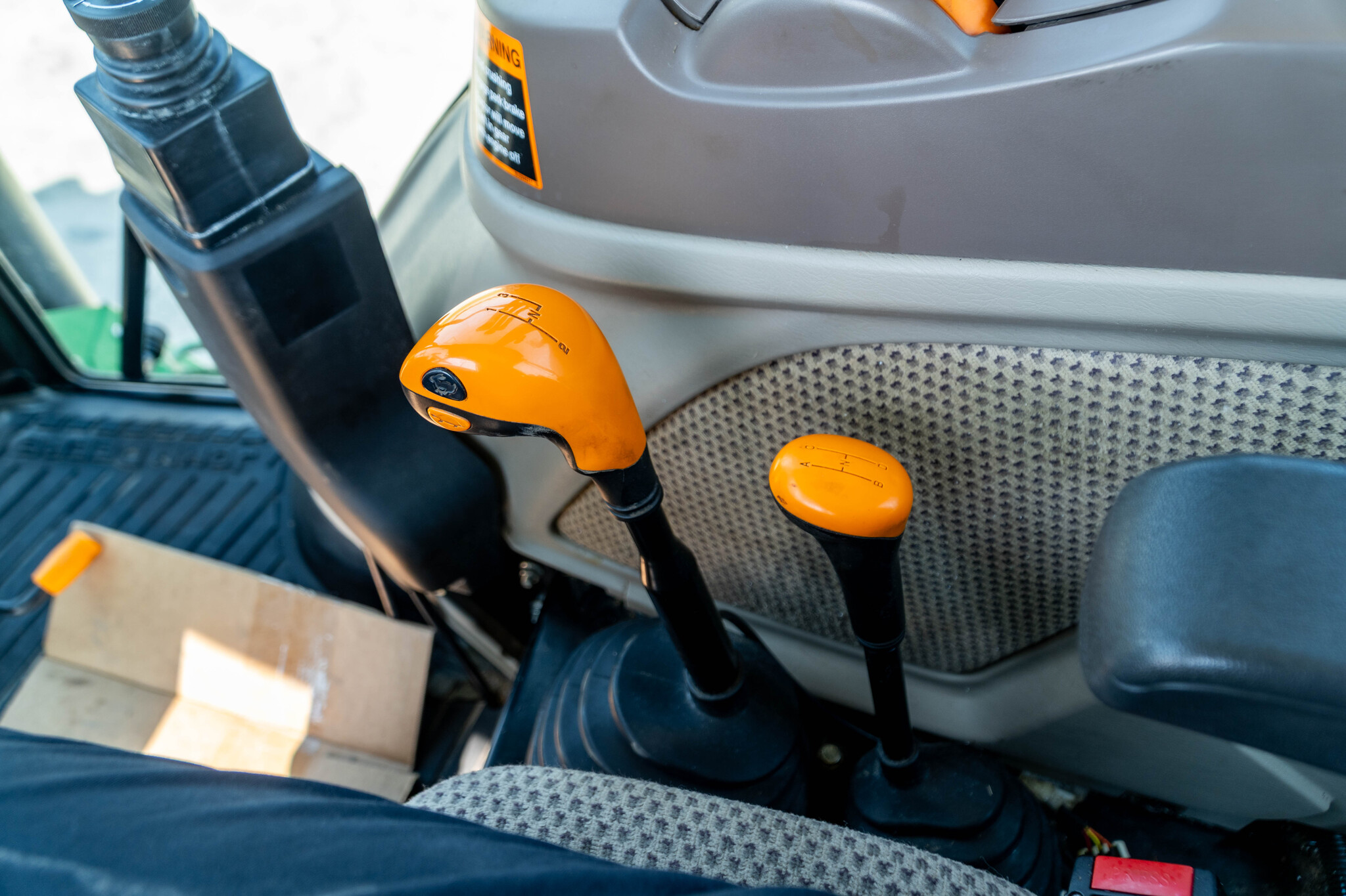 Used 2023 John Deere 6120E Cab Utility Tractors at Koenig Equipment in Anna, OH - PhotoXL32