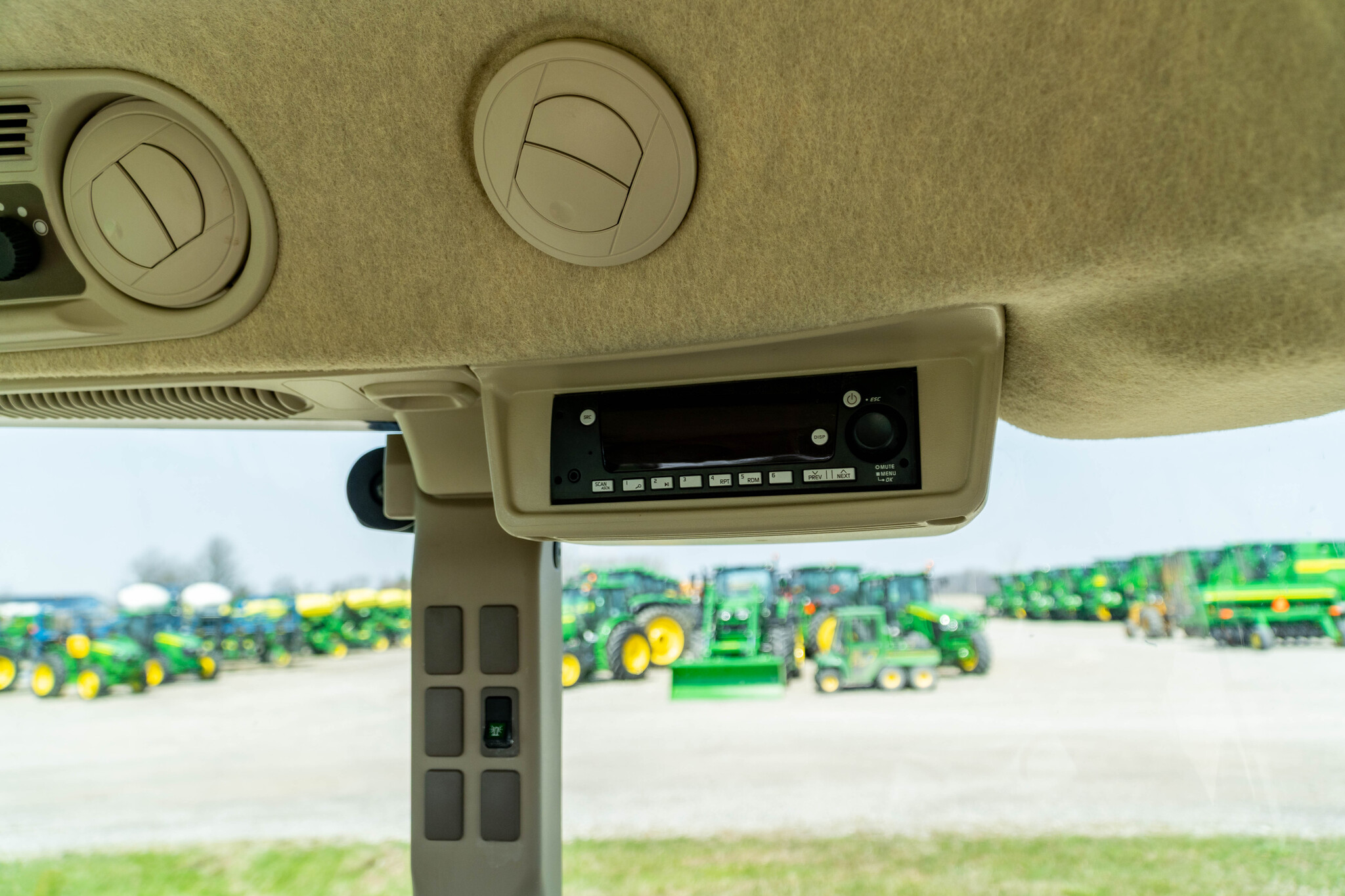 Used 2023 John Deere 6120E Cab Utility Tractors at Koenig Equipment in Anna, OH - PhotoXL34