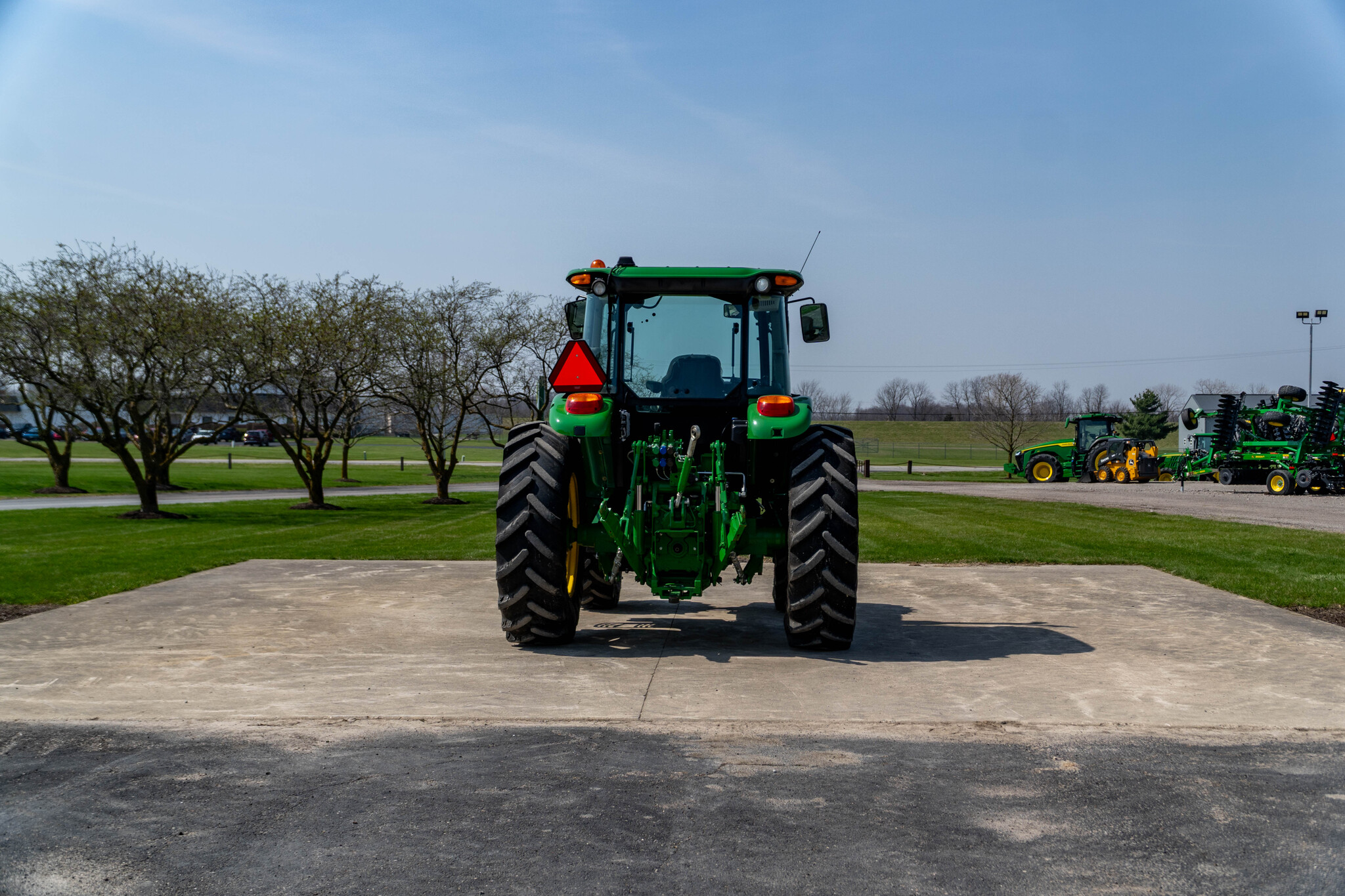 Used 2023 John Deere 6120E Cab Utility Tractors at Koenig Equipment in Anna, OH - PhotoXL3