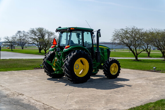 Used 2023 John Deere 6120E Cab Utility Tractors at Koenig Equipment in Anna, OH - Photo4