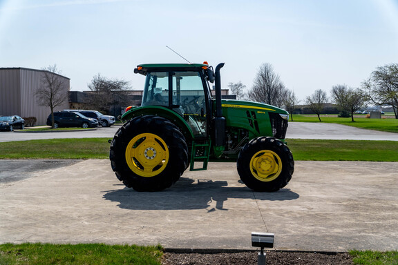 Used 2023 John Deere 6120E Cab Utility Tractors at Koenig Equipment in Anna, OH - Photo5