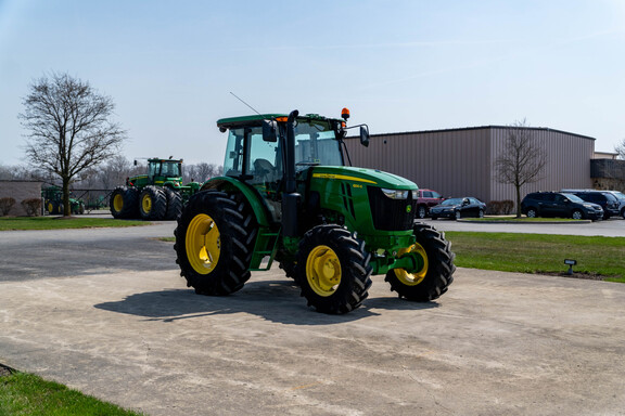 Used 2023 John Deere 6120E Cab Utility Tractors at Koenig Equipment in Anna, OH - Photo6