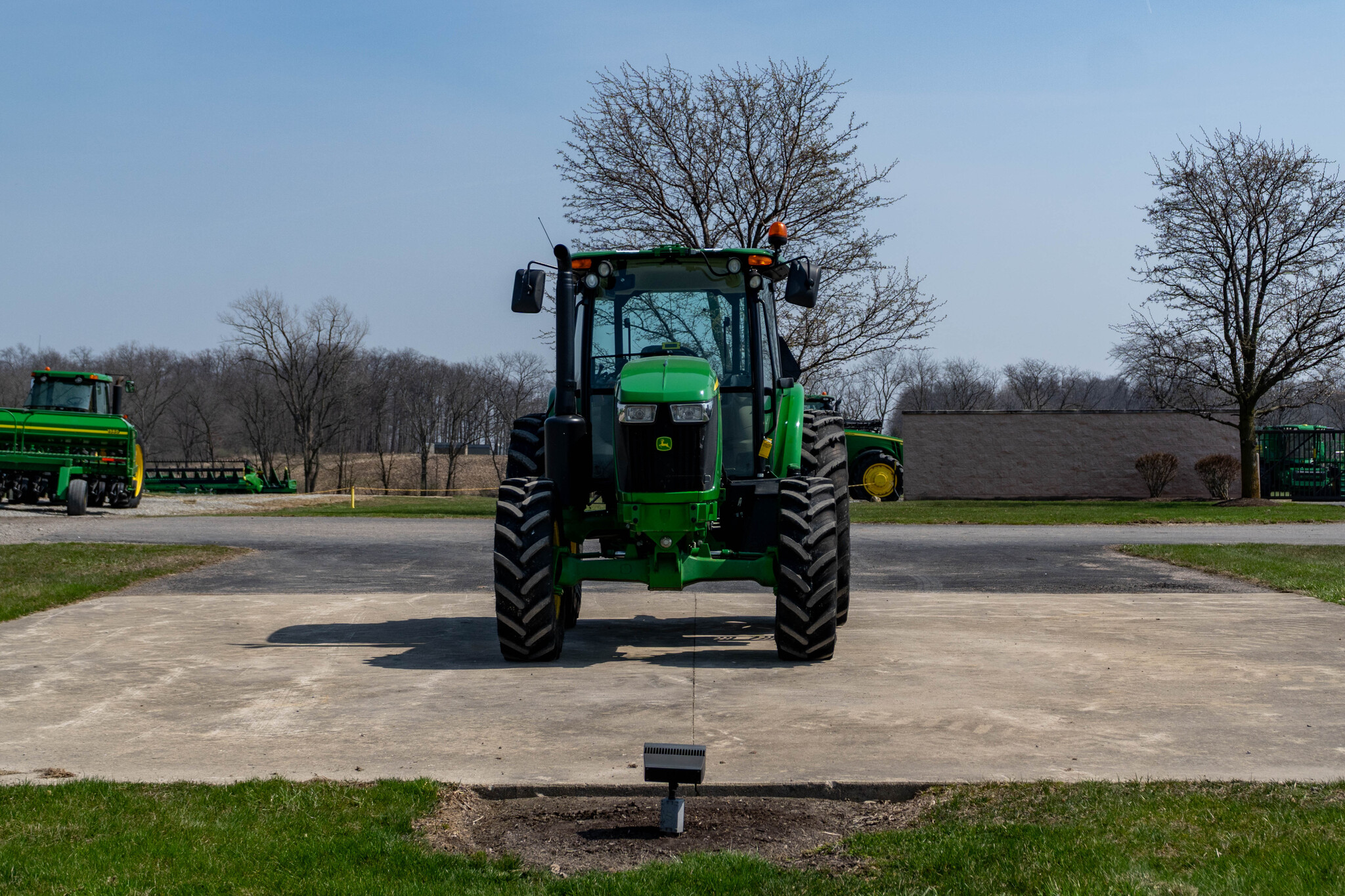 Used 2023 John Deere 6120E Cab Utility Tractors at Koenig Equipment in Anna, OH - PhotoXL7
