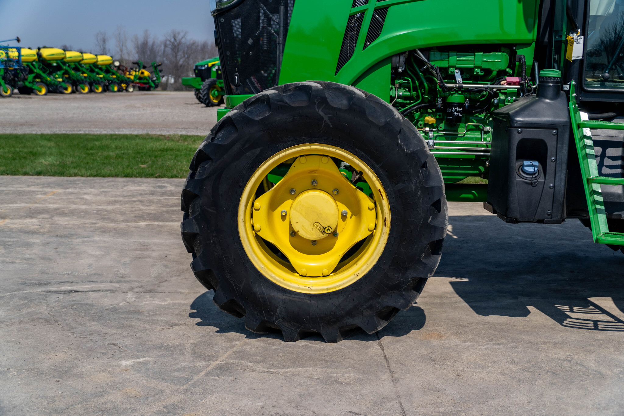 Used 2023 John Deere 6120E Cab Utility Tractors at Koenig Equipment in Anna, OH - PhotoXL8