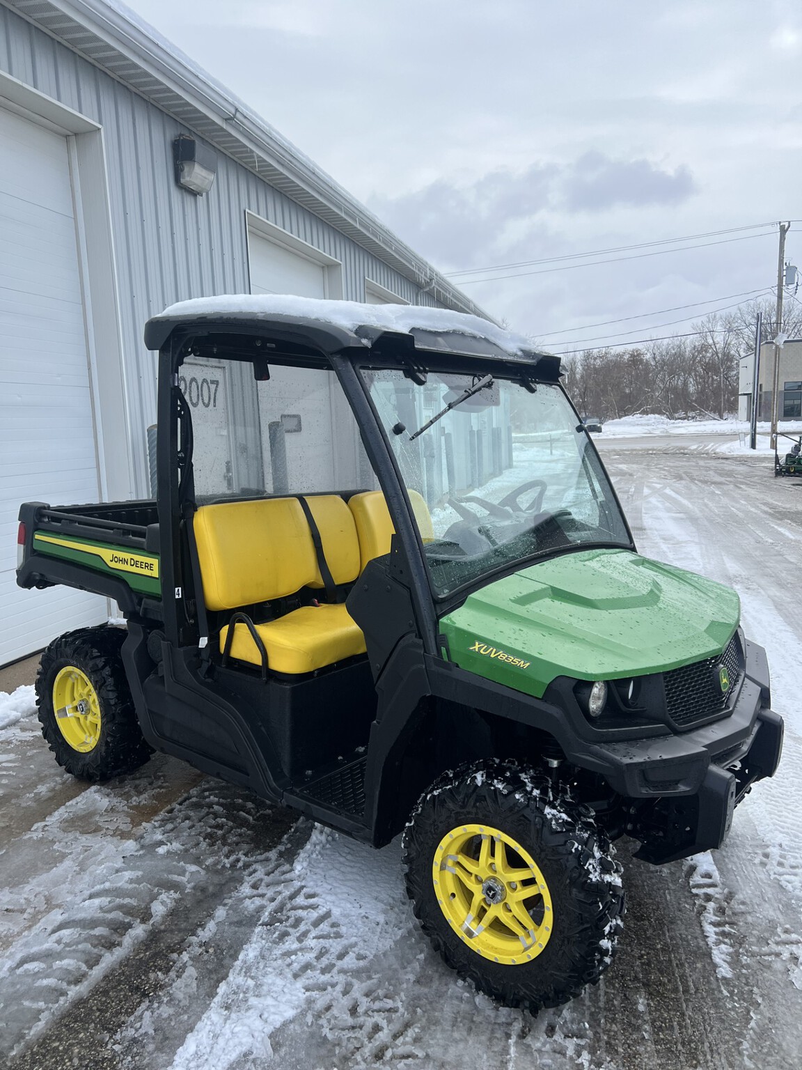 2022 John Deere XUV 835M Image 2