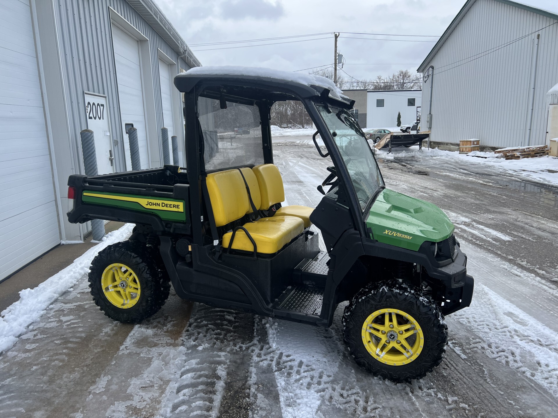 2022 John Deere XUV 835M Image 3