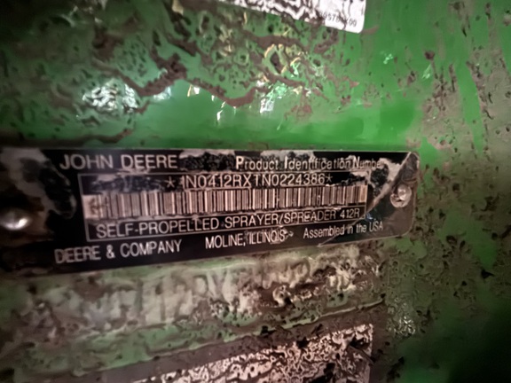 Used 2022 John Deere 412R Self Propelled Sprayers at Horizon Ag & Turf in Wetaskiwin, AB - Photo6