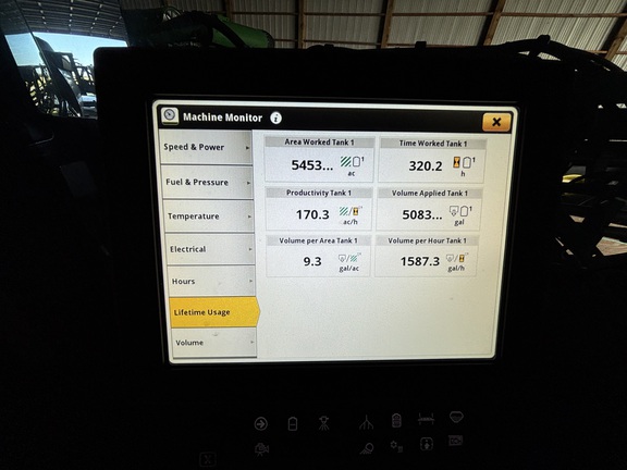 Used 2022 John Deere 412R Self Propelled Sprayers at Horizon Ag & Turf in Wetaskiwin, AB - Photo14