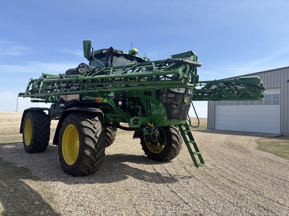 Used 2022 John Deere 412R Self Propelled Sprayers at Horizon Ag & Turf in Wetaskiwin, AB - Photo7