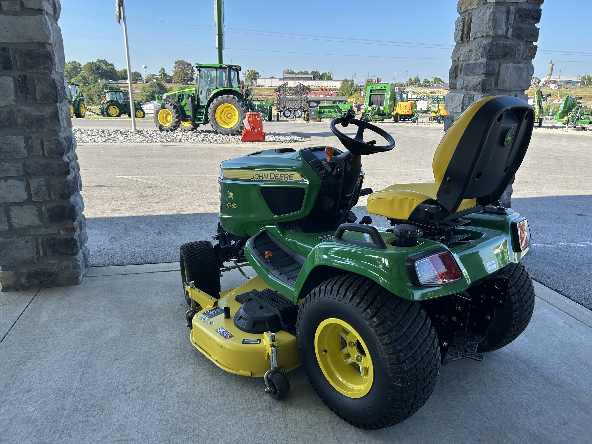 2024 John Deere X730 Image 2