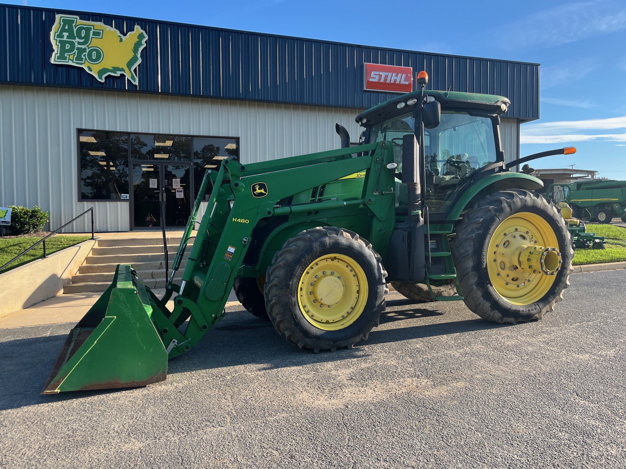 2012 John Deere 7260R Image 1