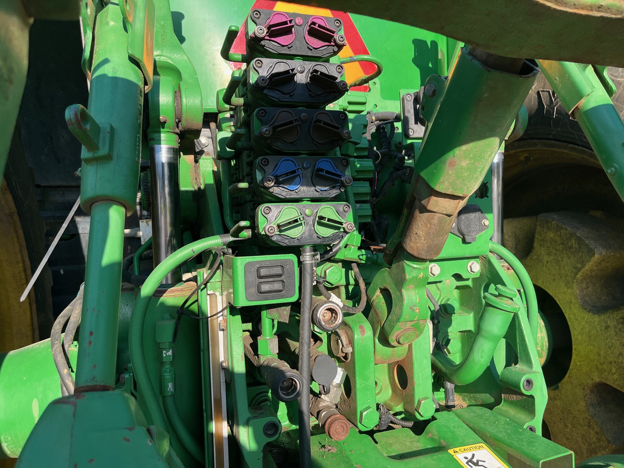 2012 John Deere 7260R Image 3
