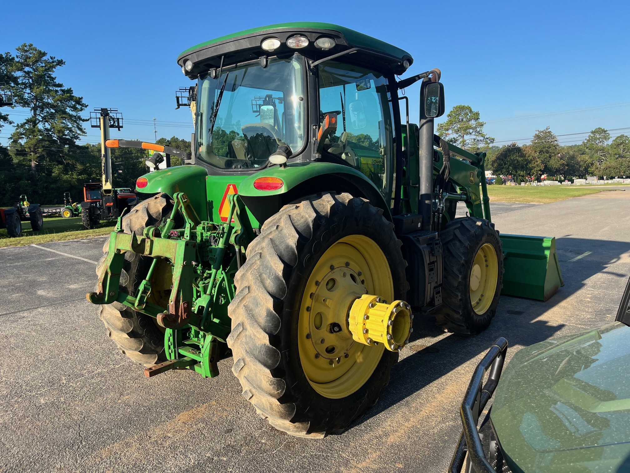 2012 John Deere 7260R Image 4
