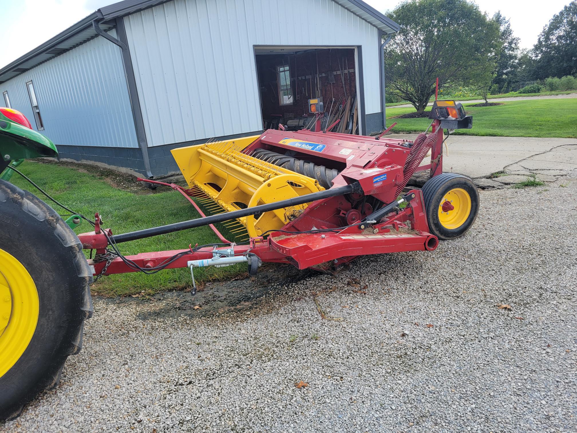 2015 New Holland 488