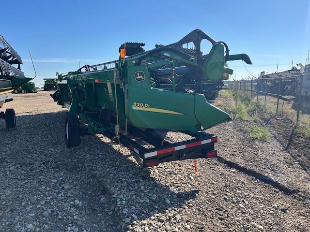 2005 John Deere 930D Image 4