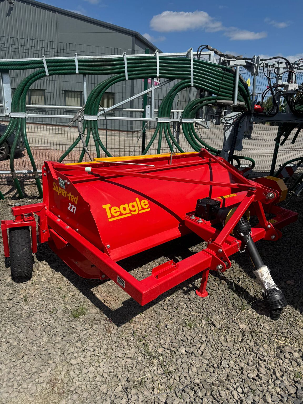 2022 Teagle SUPER-TED 221