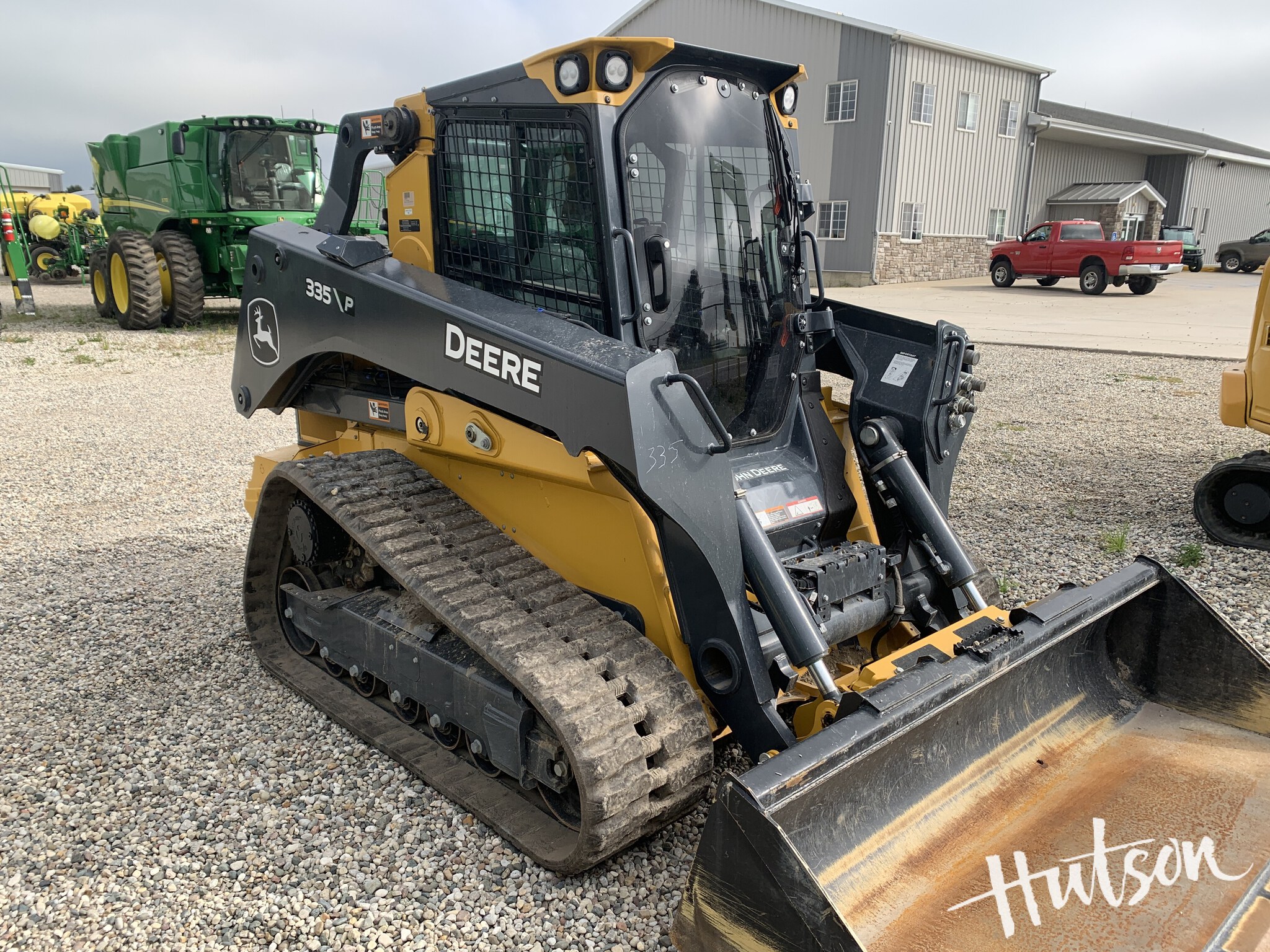2024 John Deere 335 P