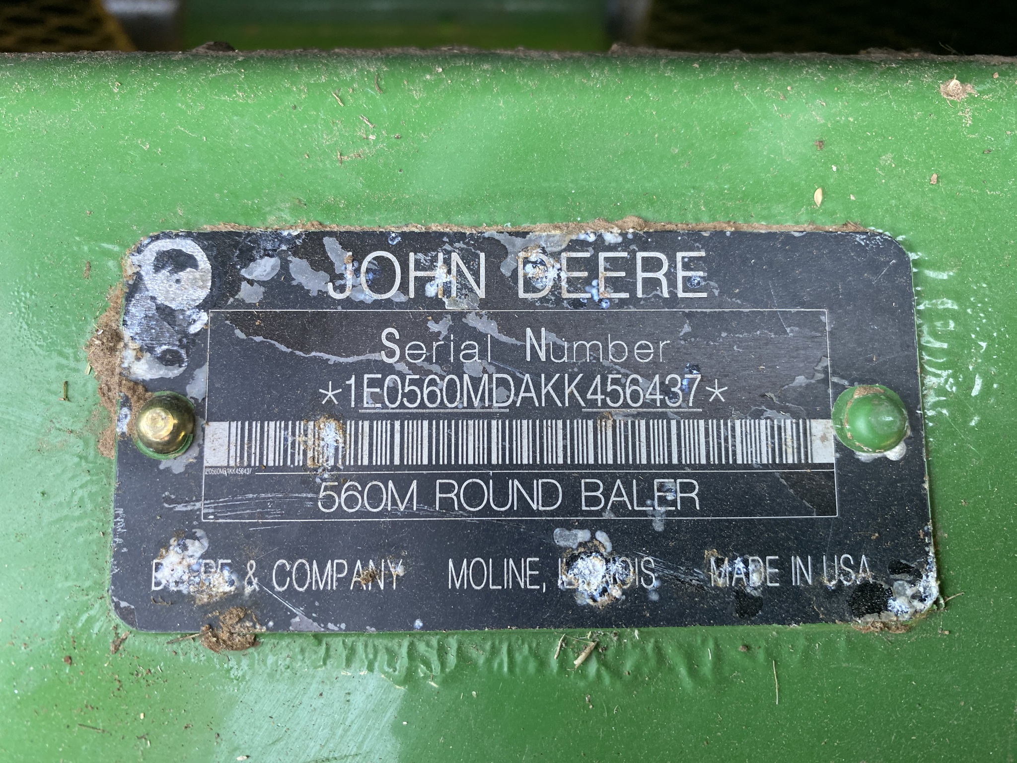 2019 John Deere 560M Image 2