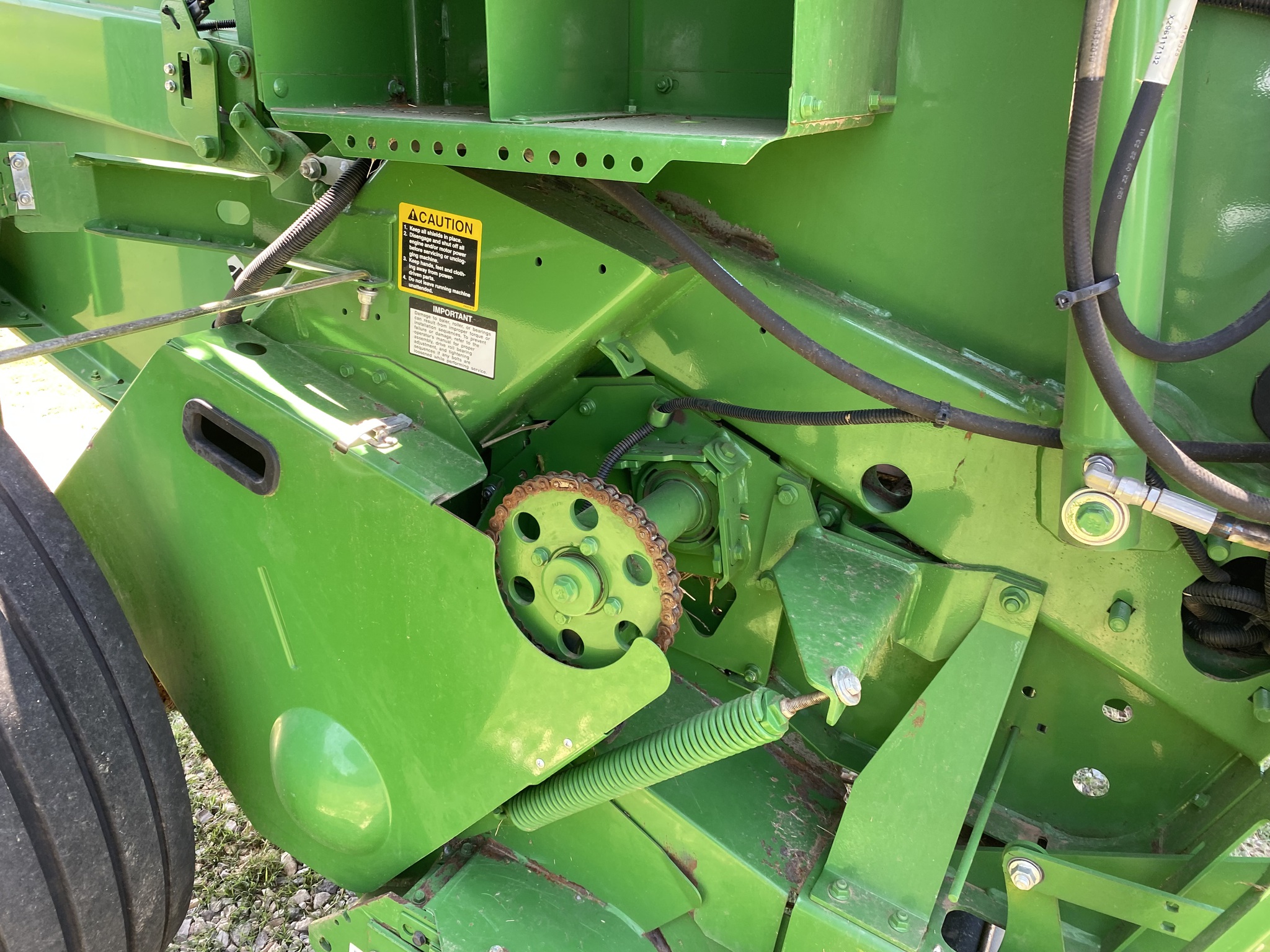 2019 John Deere 560M Image 20