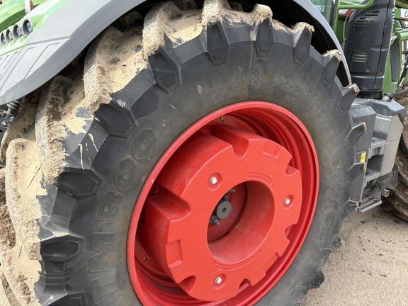 Used 2021 Fendt 716 Gen6 Tractor Row Crop Tractors at Horizon Ag & Turf in Vermilion, AB - Photo6