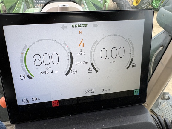 Used 2021 Fendt 716 Gen6 Tractor Row Crop Tractors at Horizon Ag & Turf in Vermilion, AB - Photo7