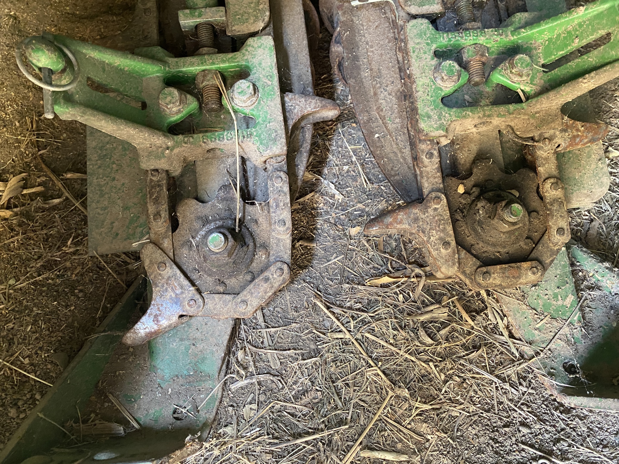 1999 John Deere 893 Image 14