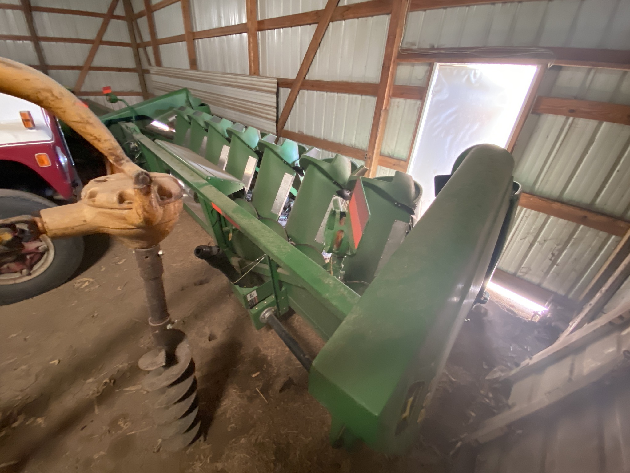 1999 John Deere 893 Image 12