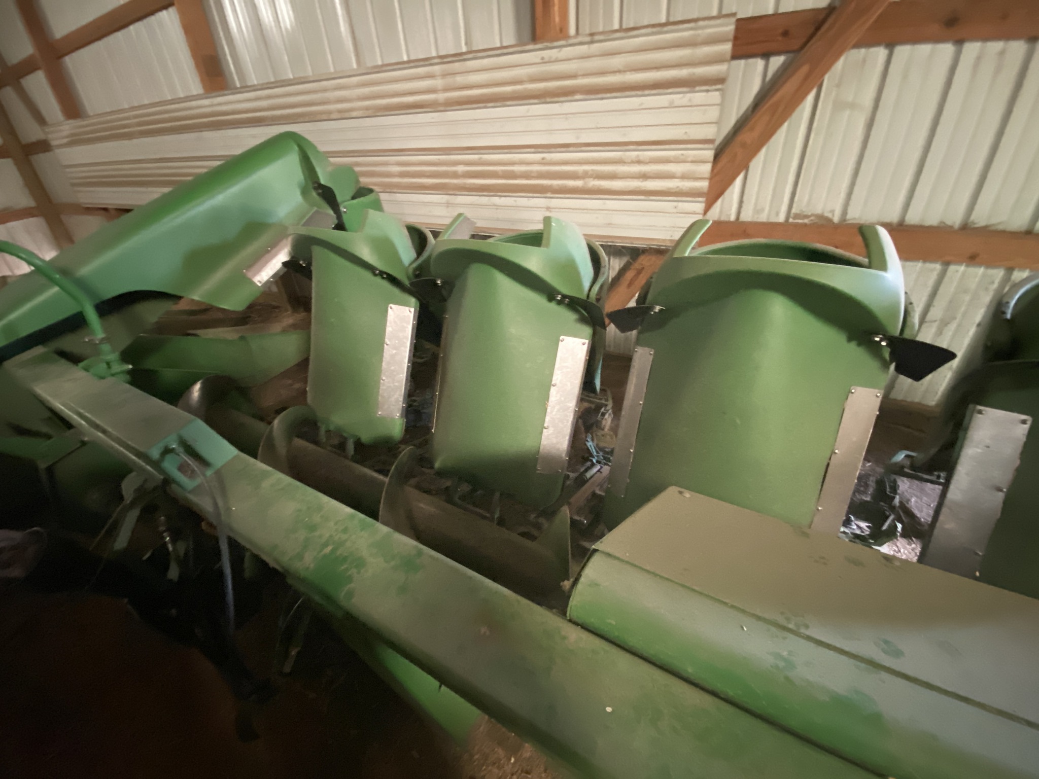 1999 John Deere 893 Image 10