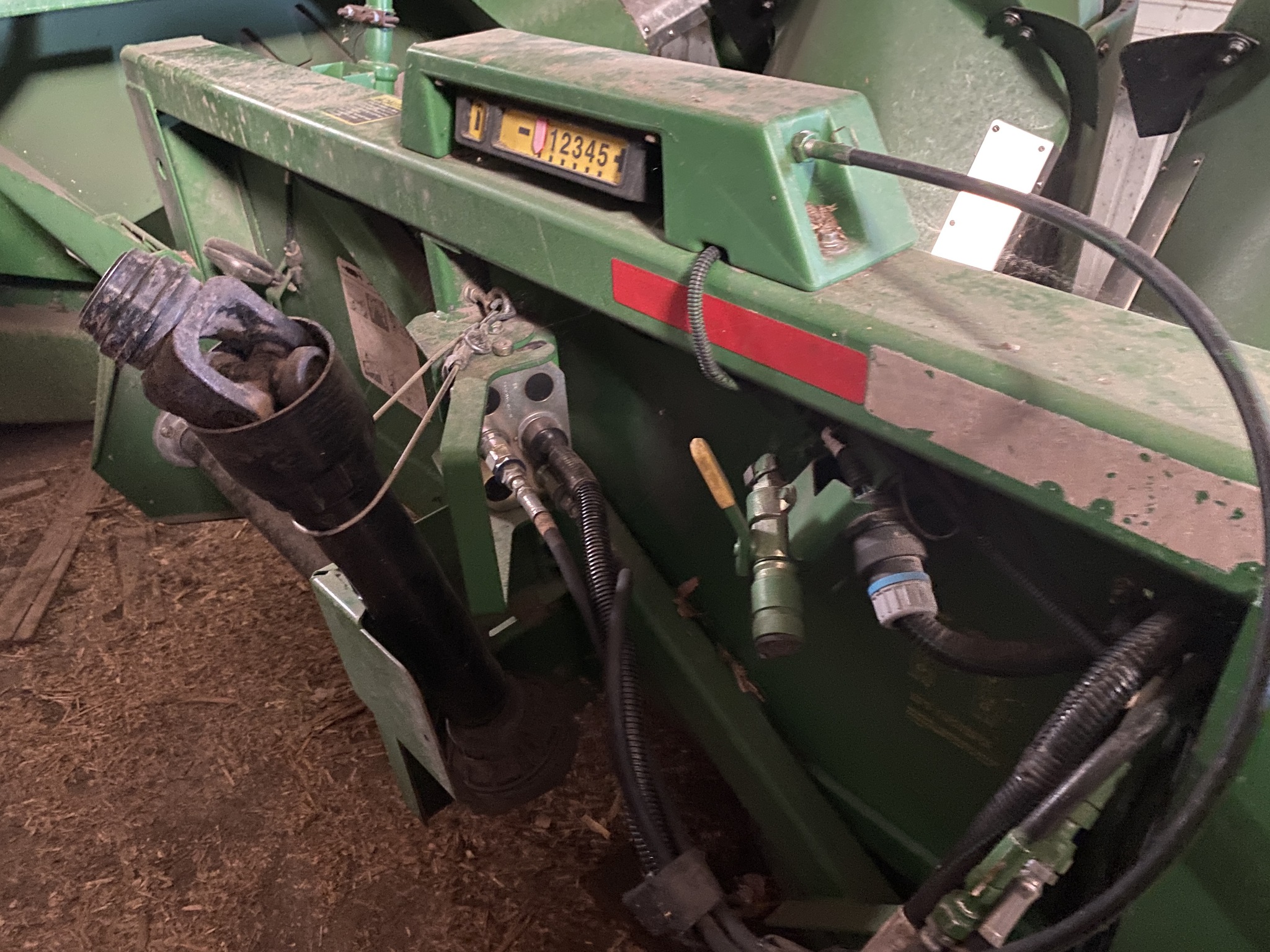 1999 John Deere 893 Image 11