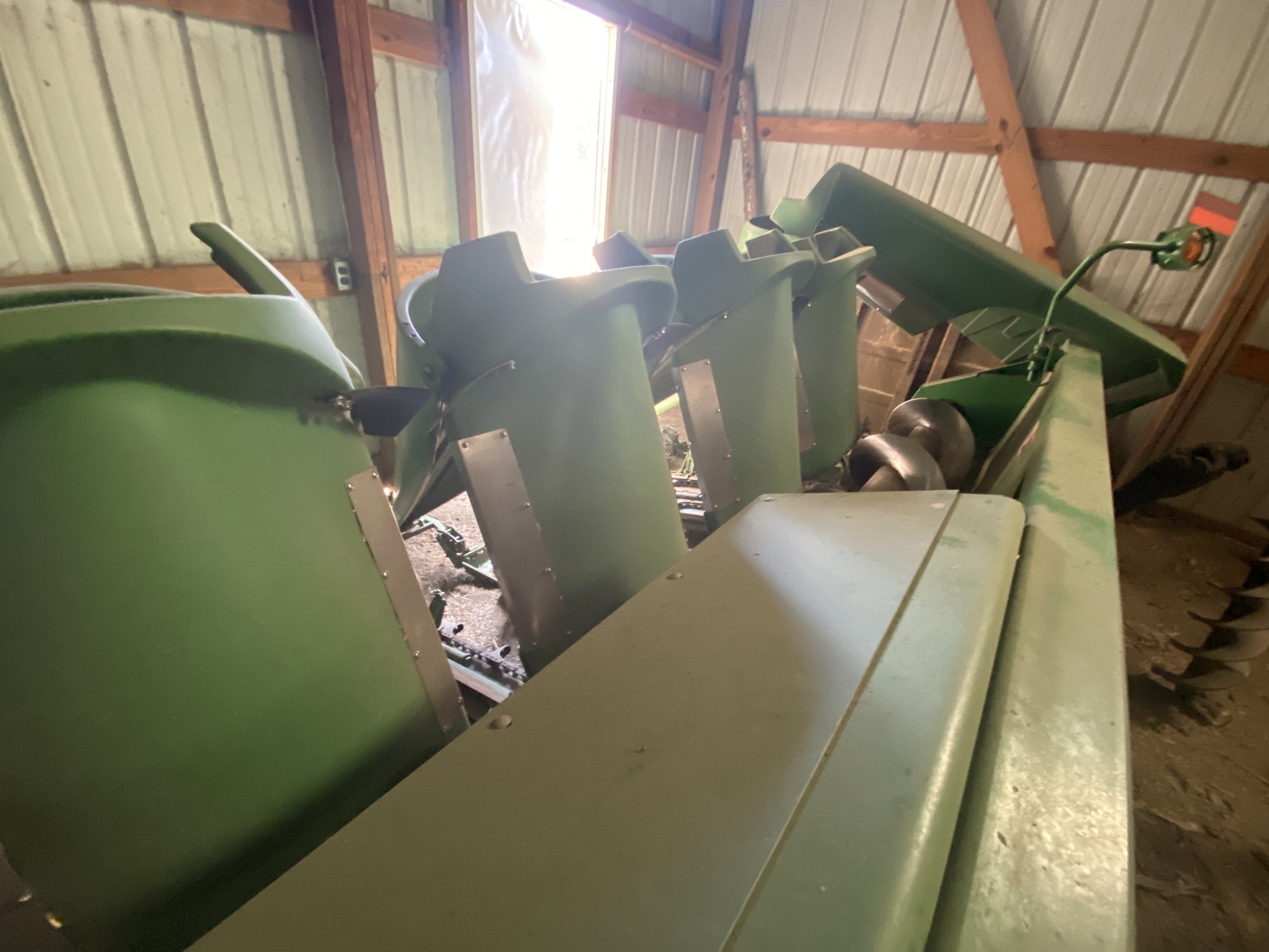 1999 John Deere 893 Image 9
