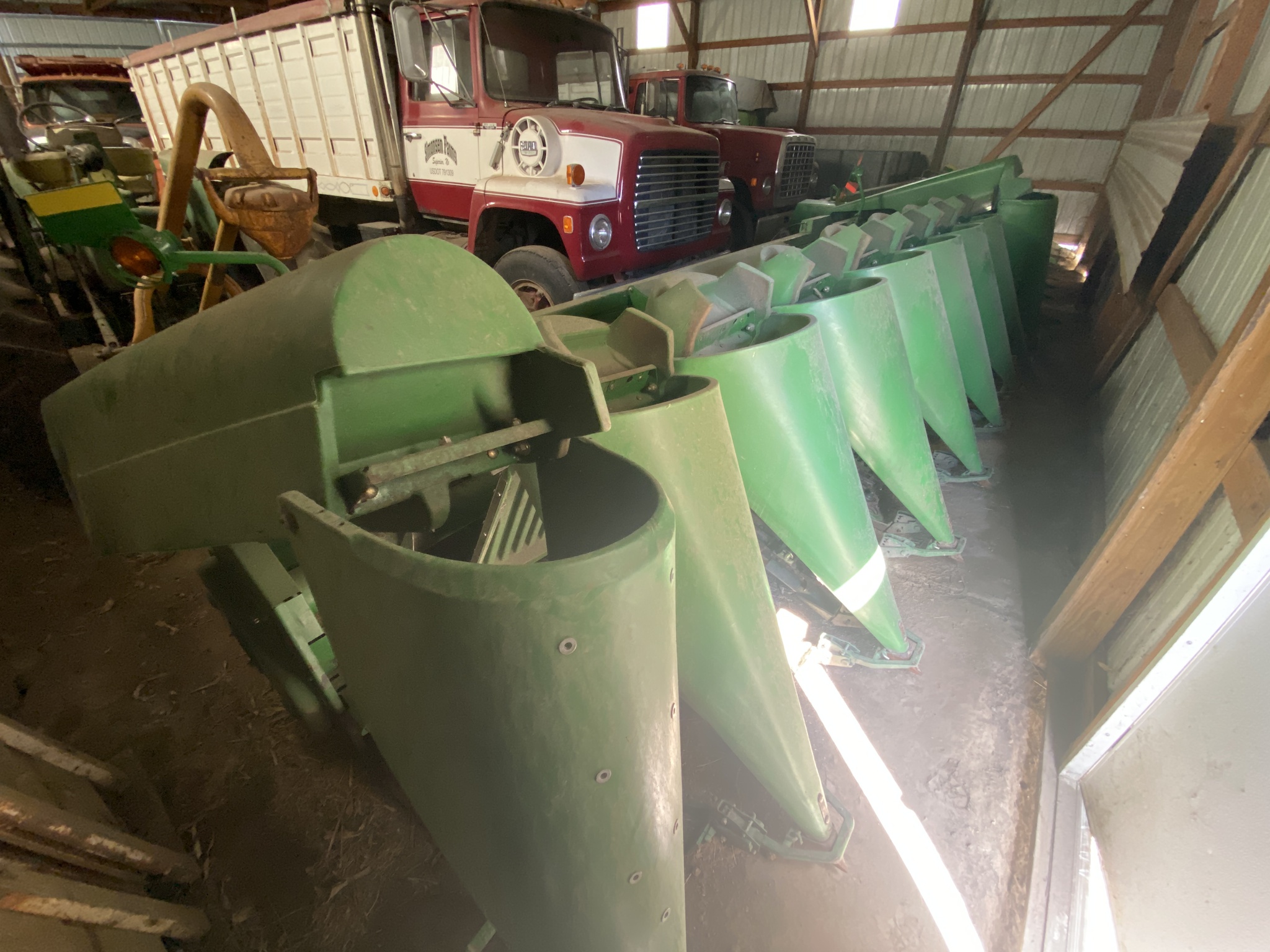 1999 John Deere 893 Image 13