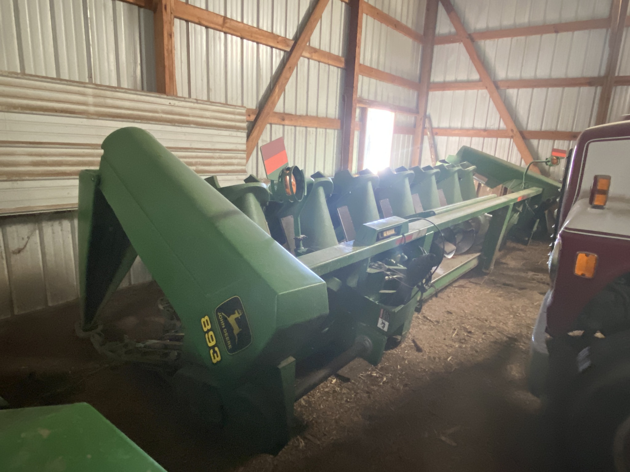 1999 John Deere 893 Image 1