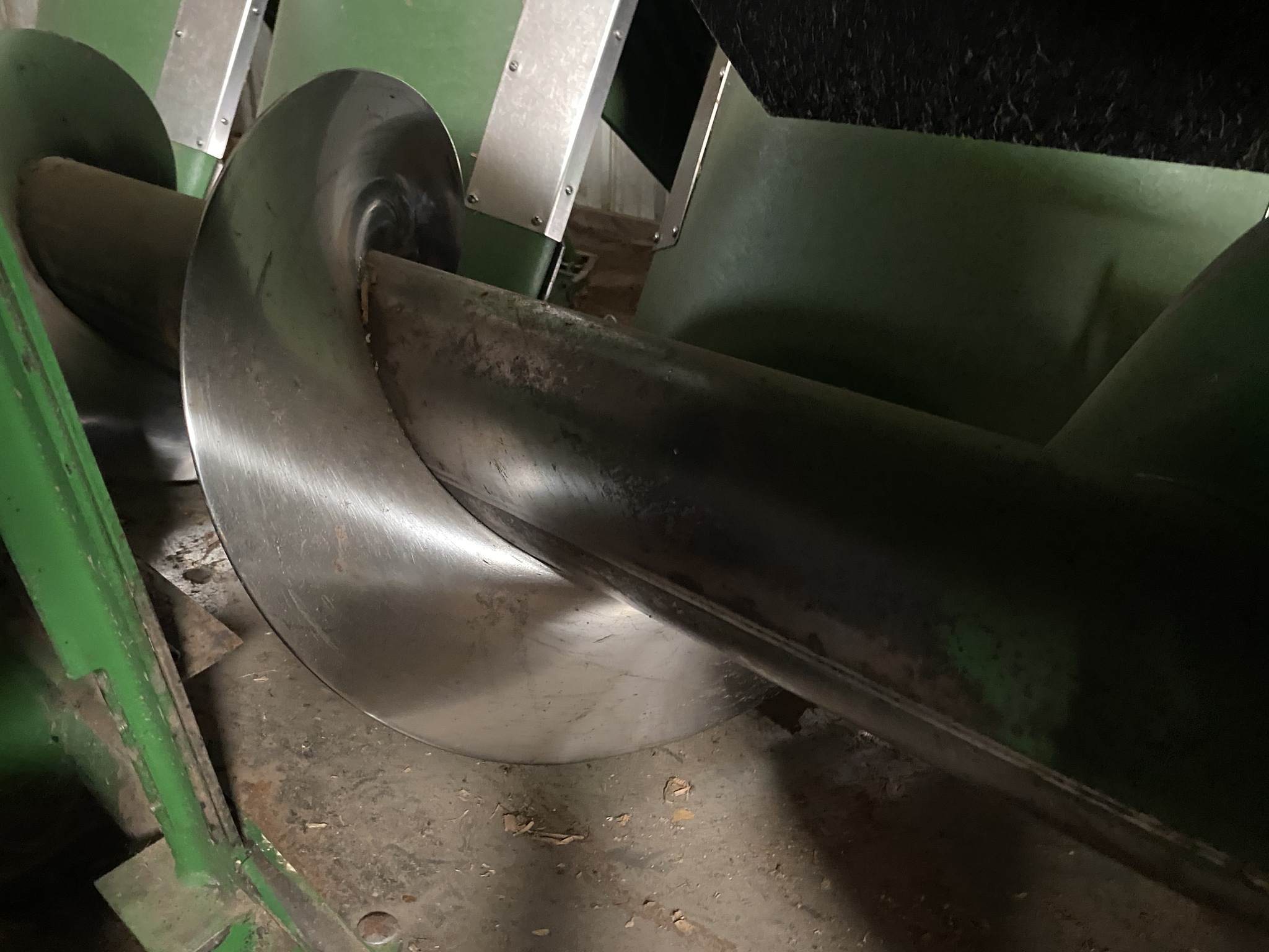 1999 John Deere 893 Image 7