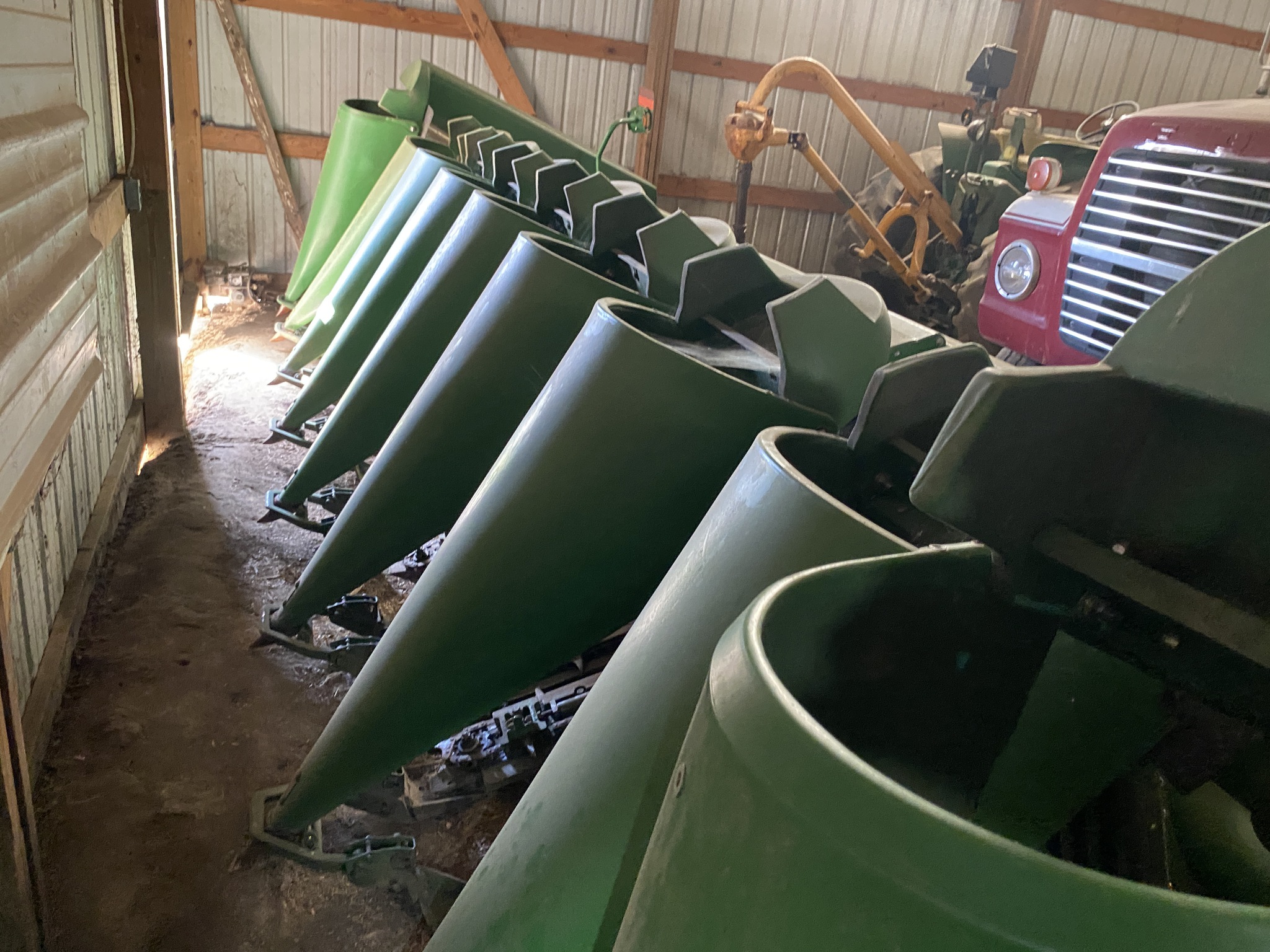 1999 John Deere 893 Image 4