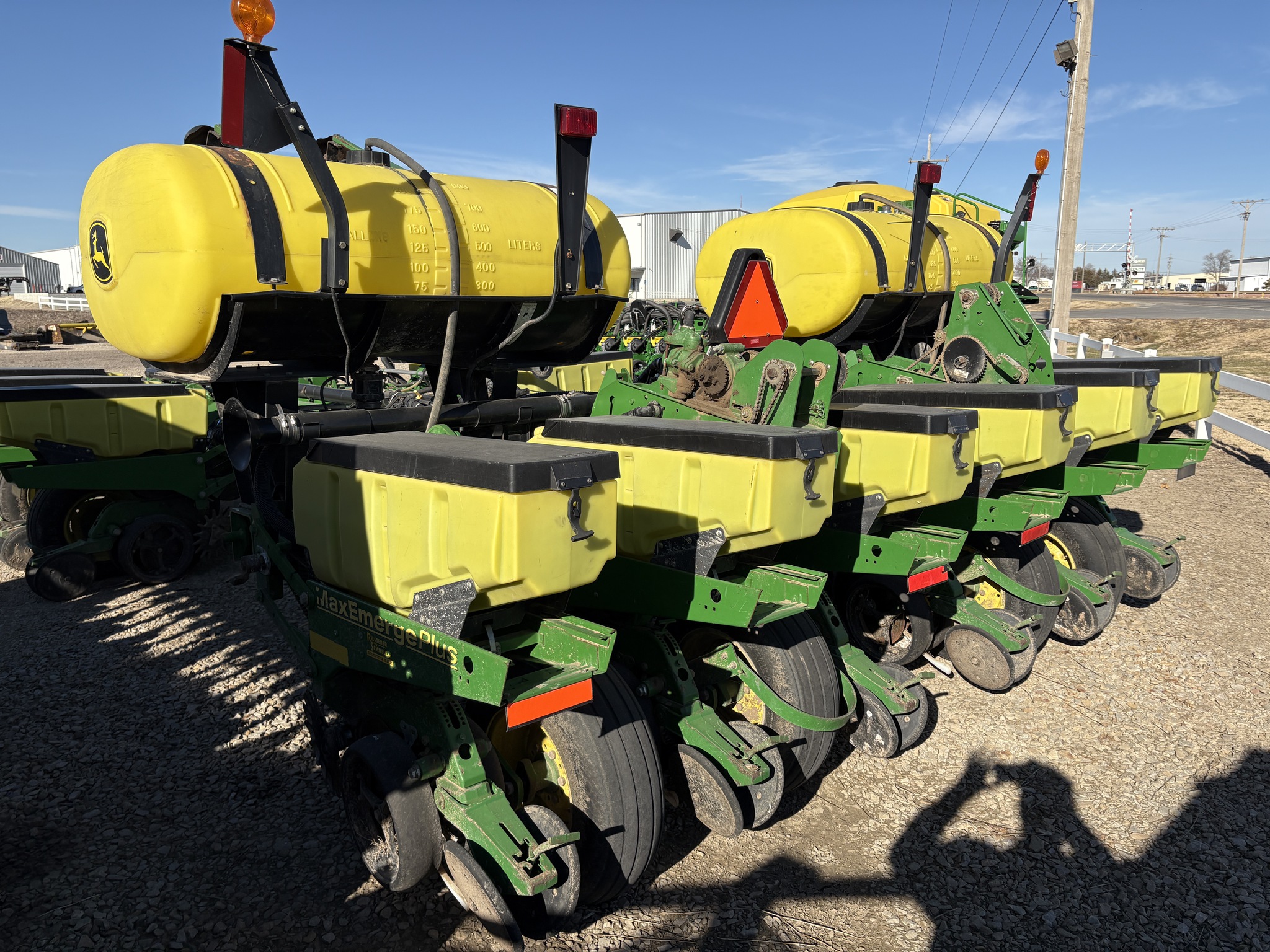 2003 John Deere 1770 Image 3