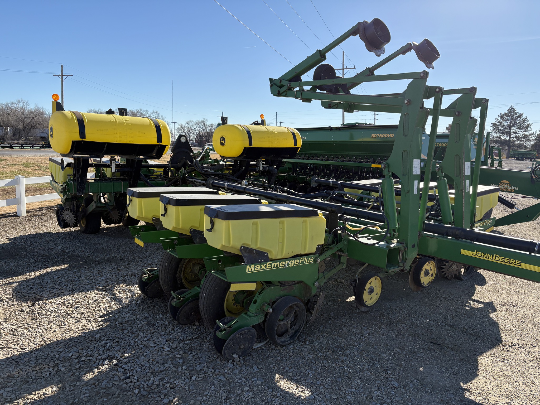 2003 John Deere 1770 Image 6