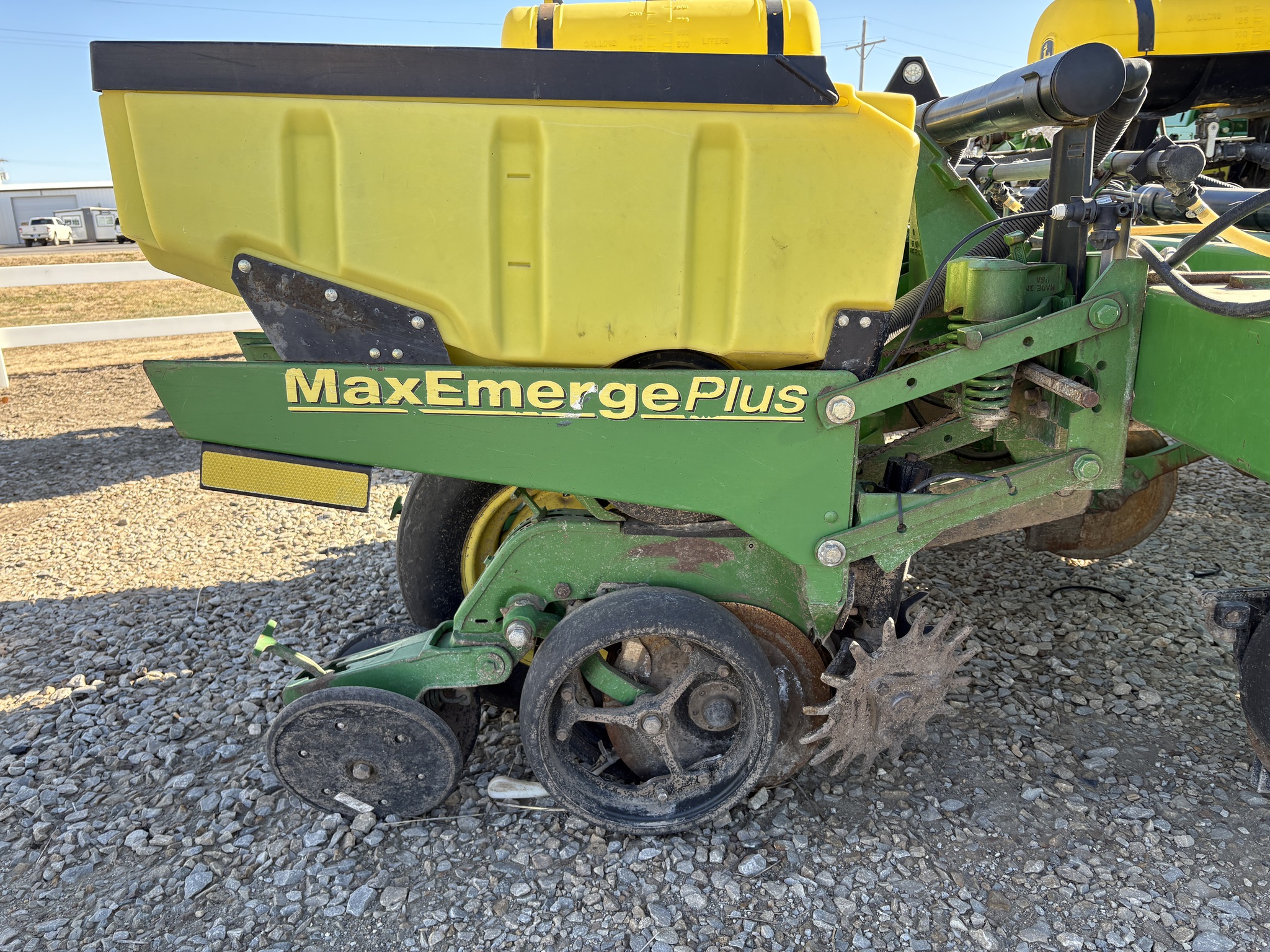 2003 John Deere 1770 Image 7