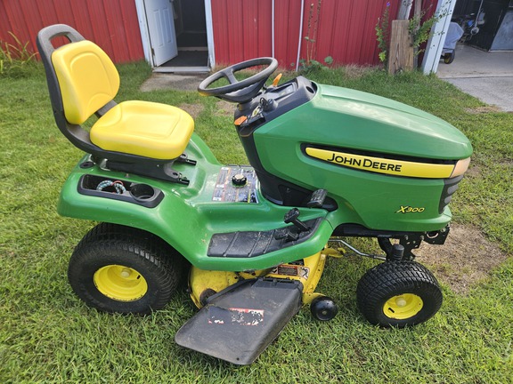 Photo of 2006 John Deere X300