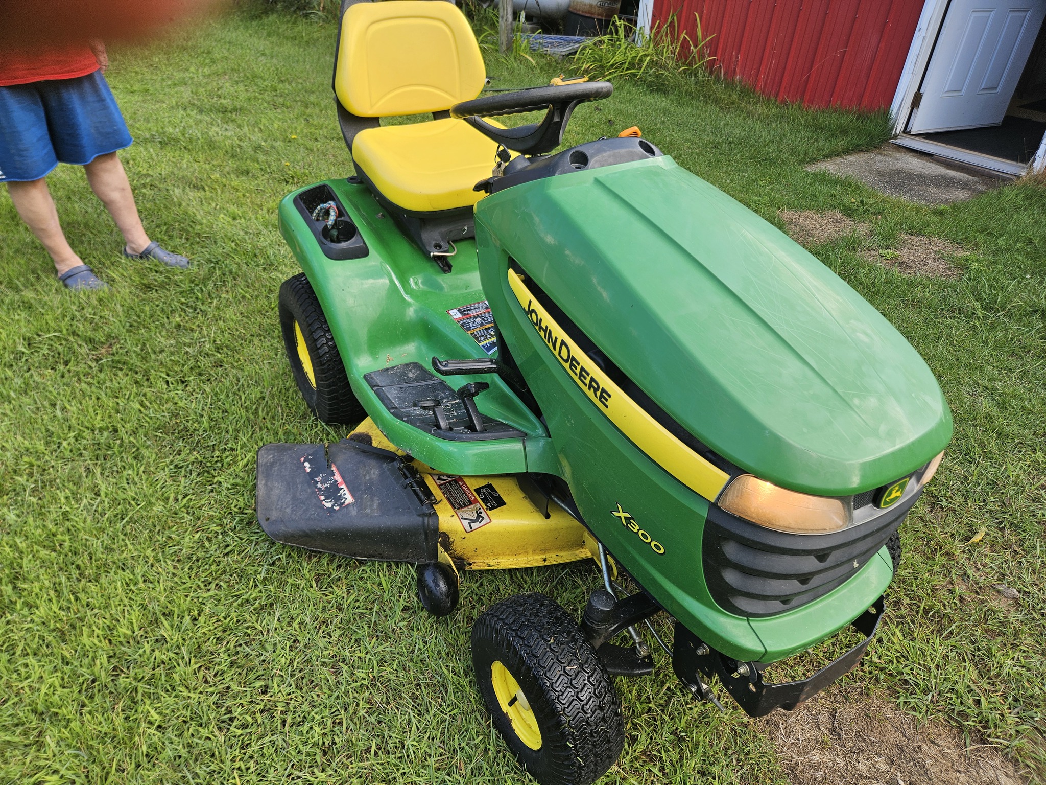 2006 John Deere X300