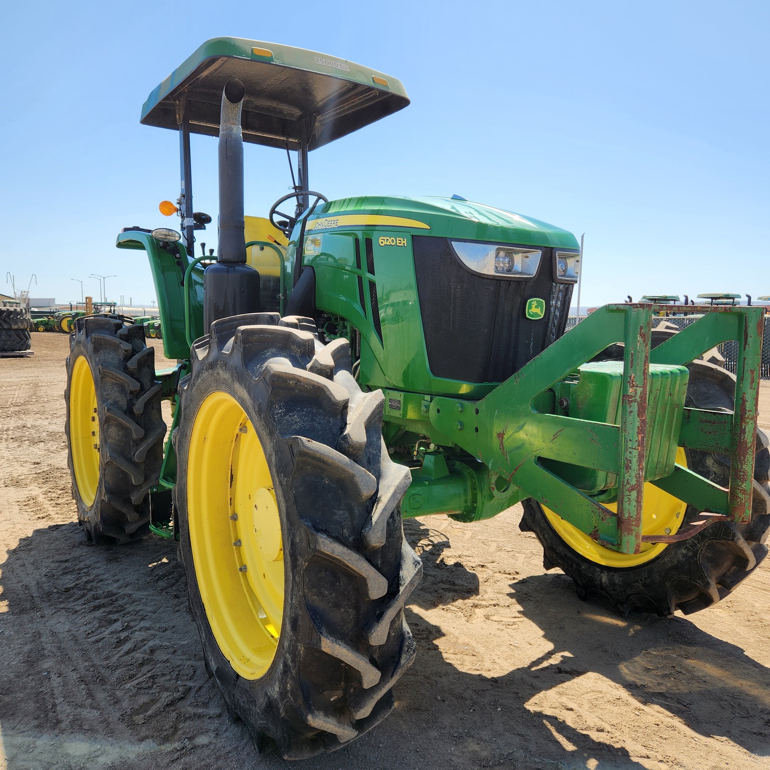 2021 John Deere 6120E Image 7