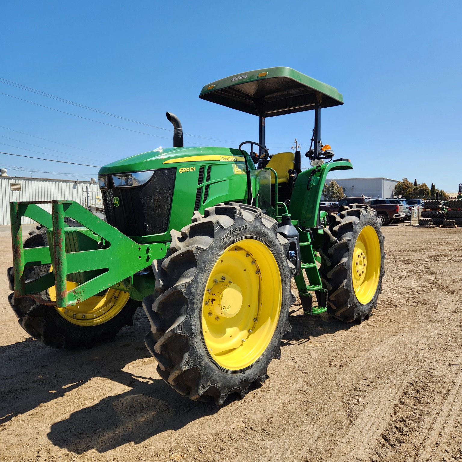 2021 John Deere 6120E Image 1