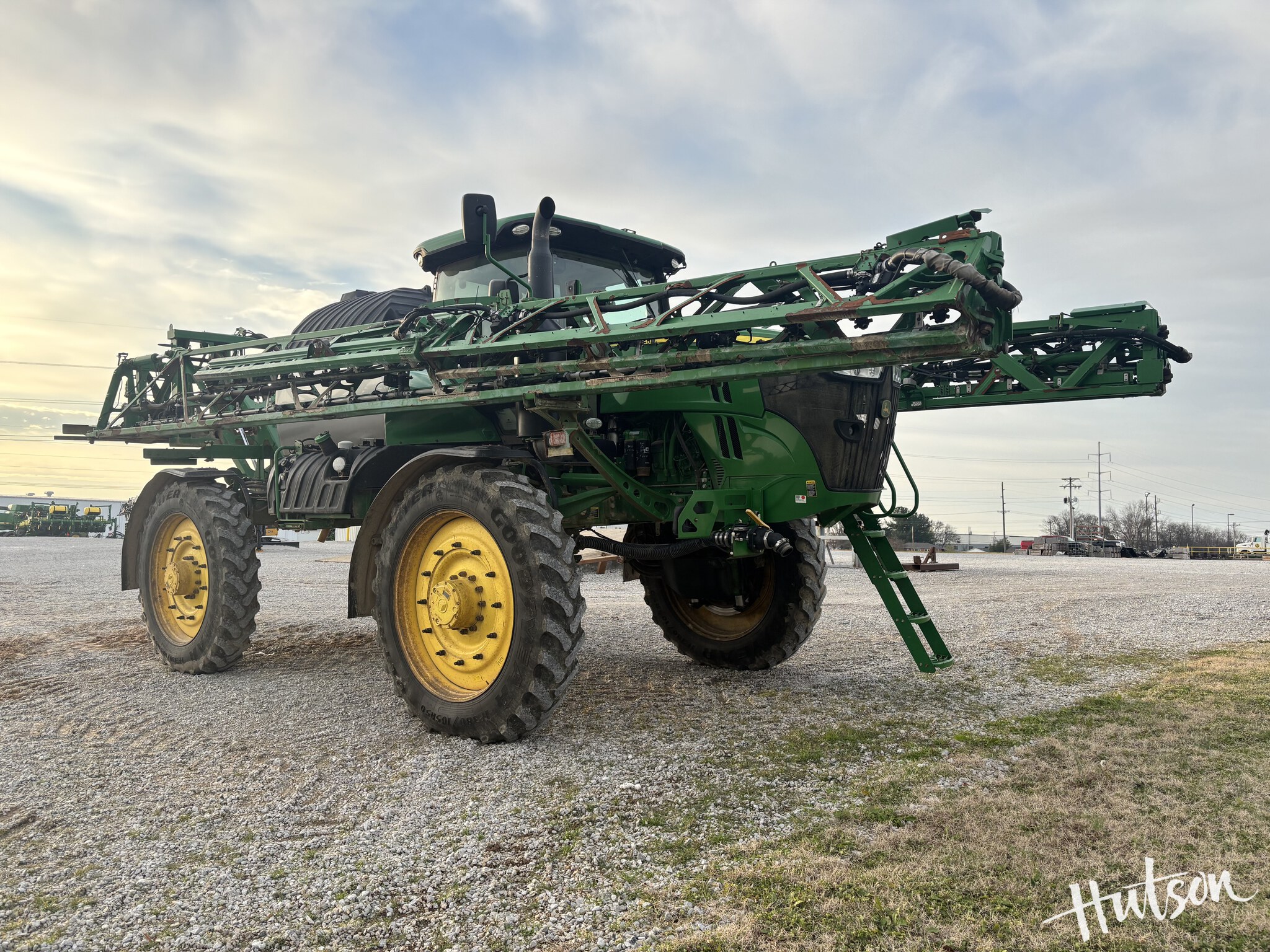 2019 John Deere R4045