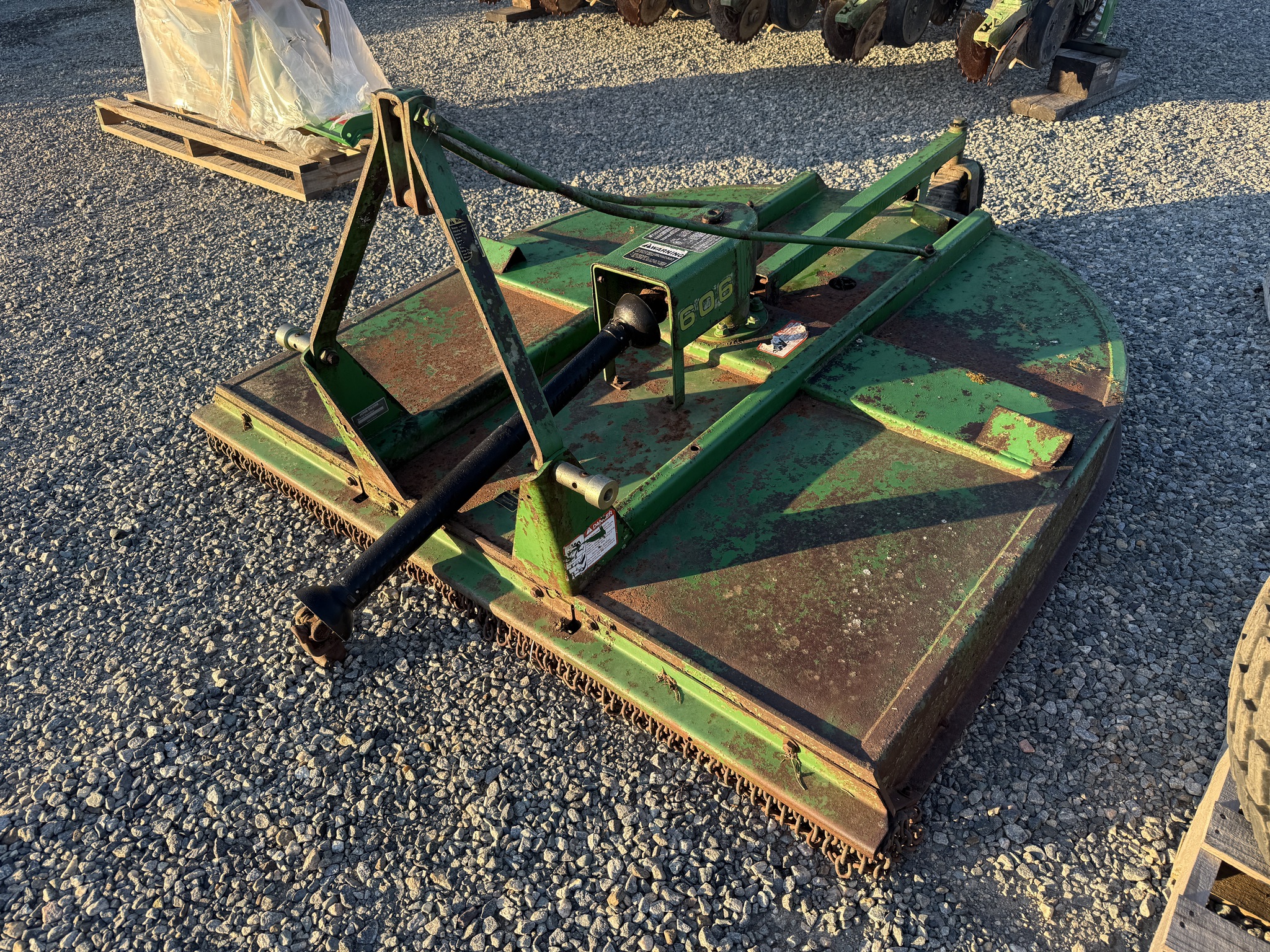 John Deere 606 Image 1
