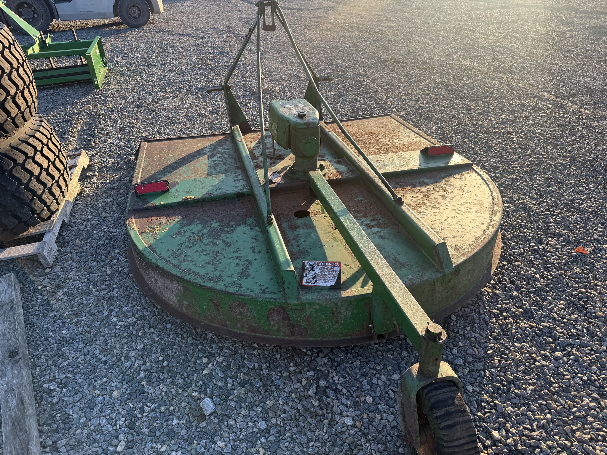 John Deere 606 Image 4