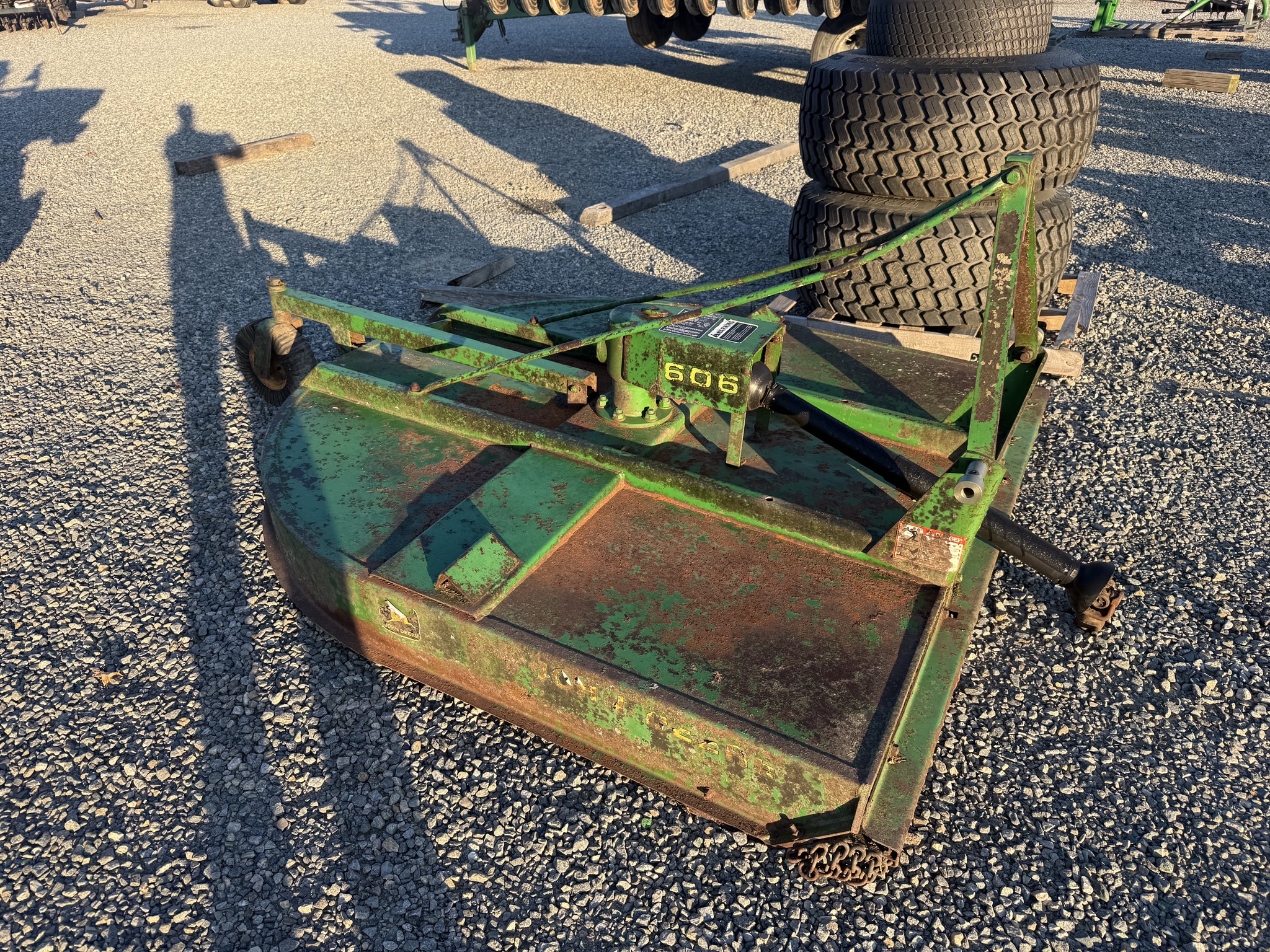 John Deere 606 Image 3