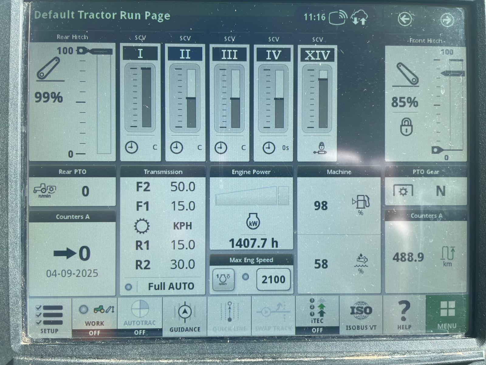 2023 John Deere 6R 185