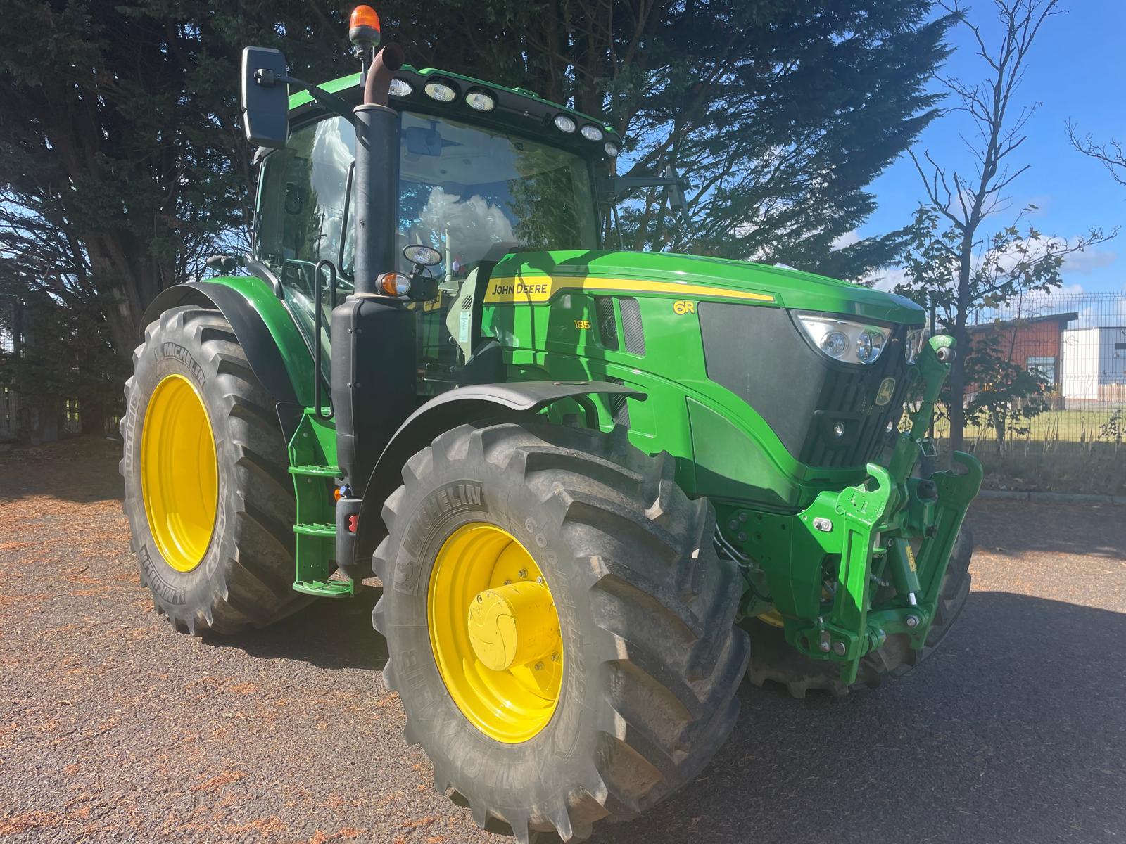2023 John Deere 6R 185