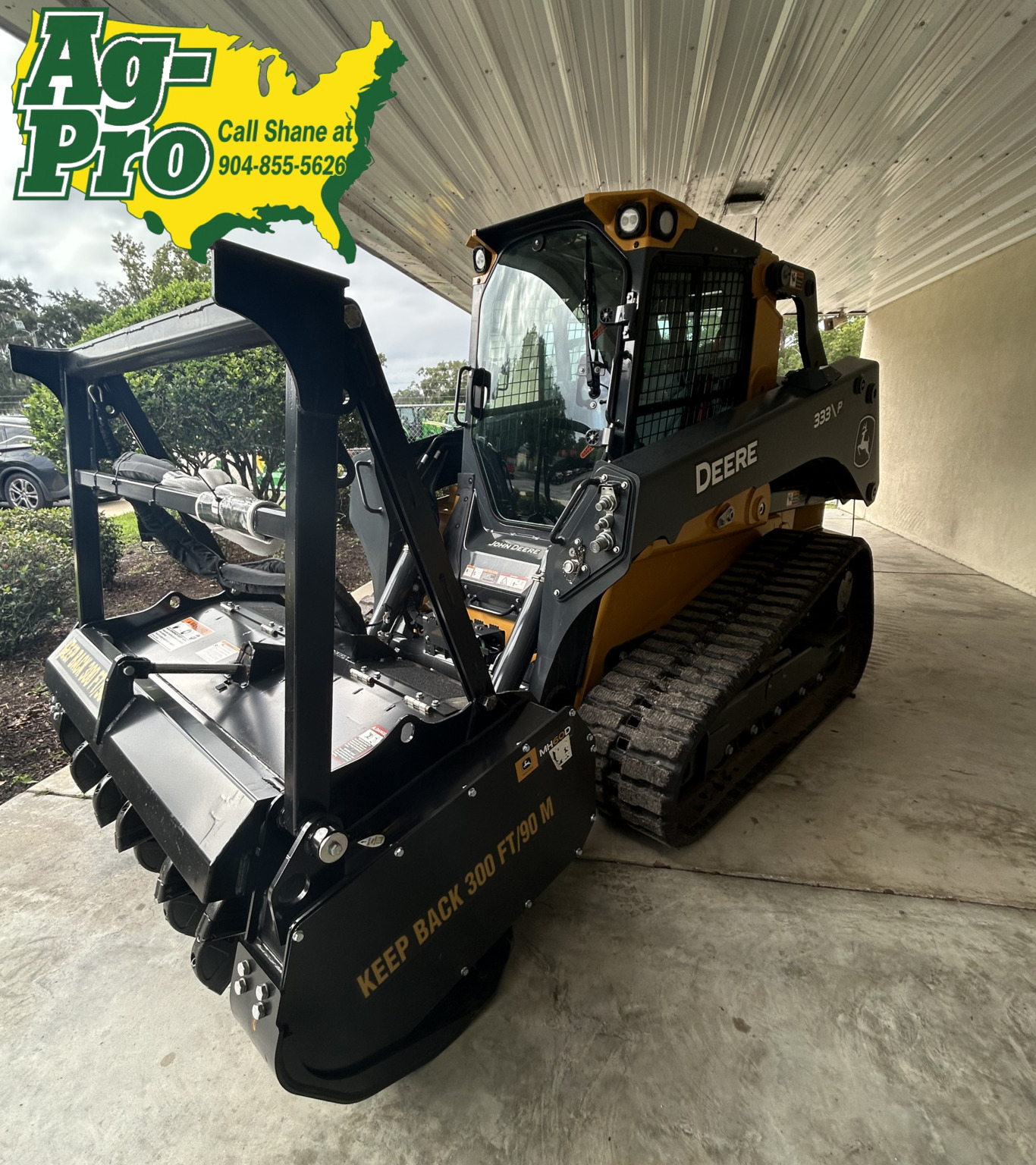 2025 John Deere 333 P Image 3