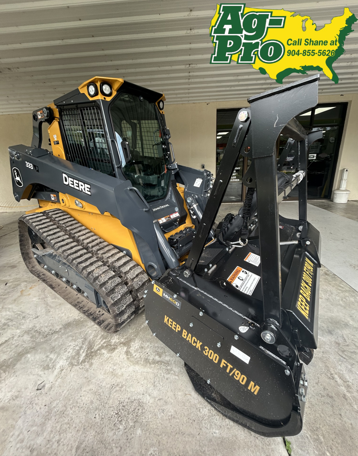 2025 John Deere 333 P Image 4