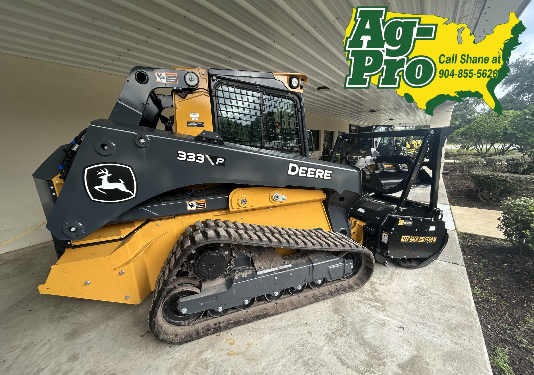 2025 John Deere 333 P Image 1